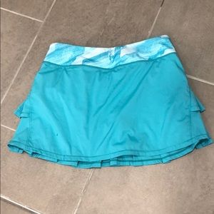 ivivva tennis skirt